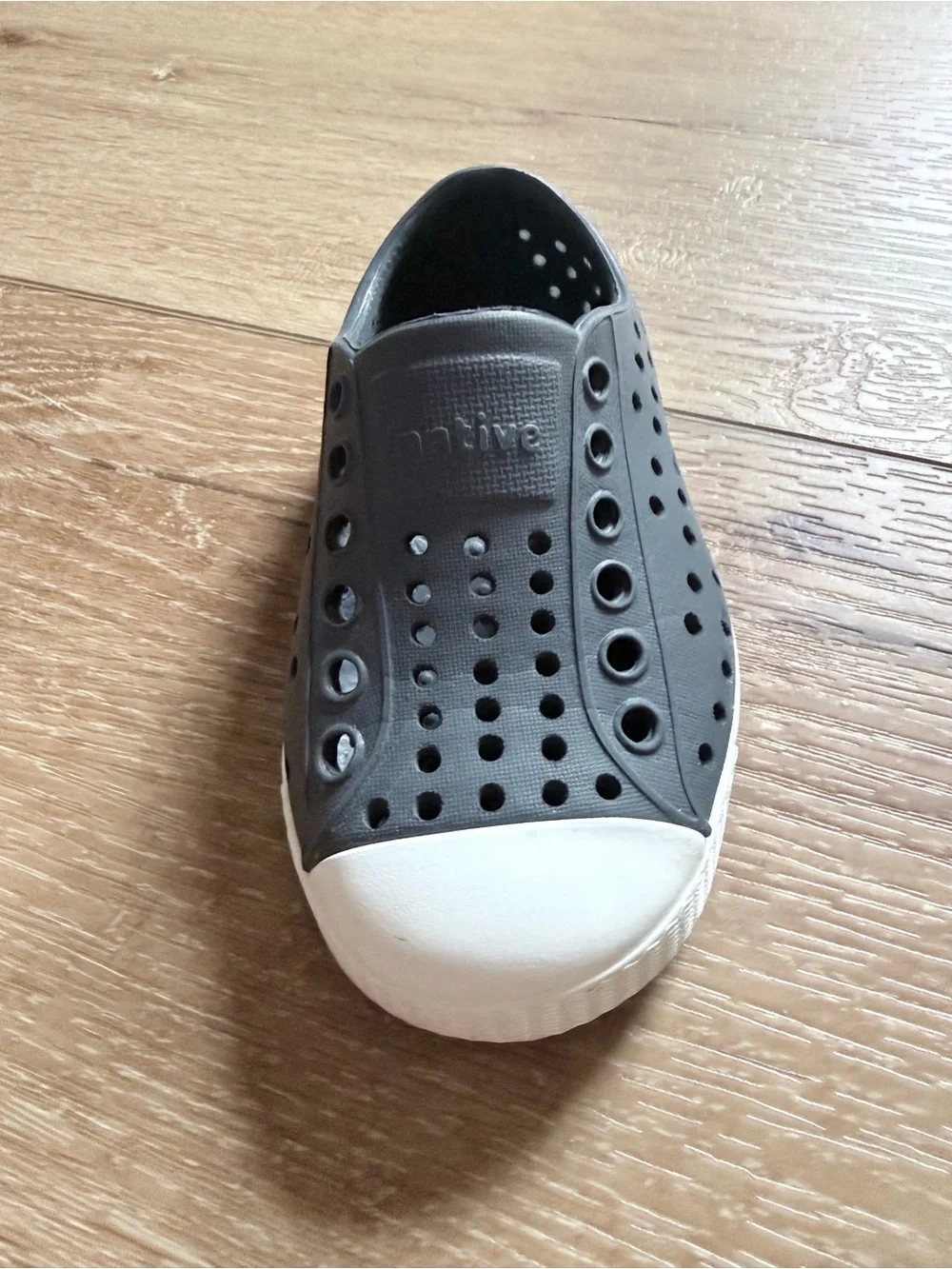 Native Shoes upper dry breathability